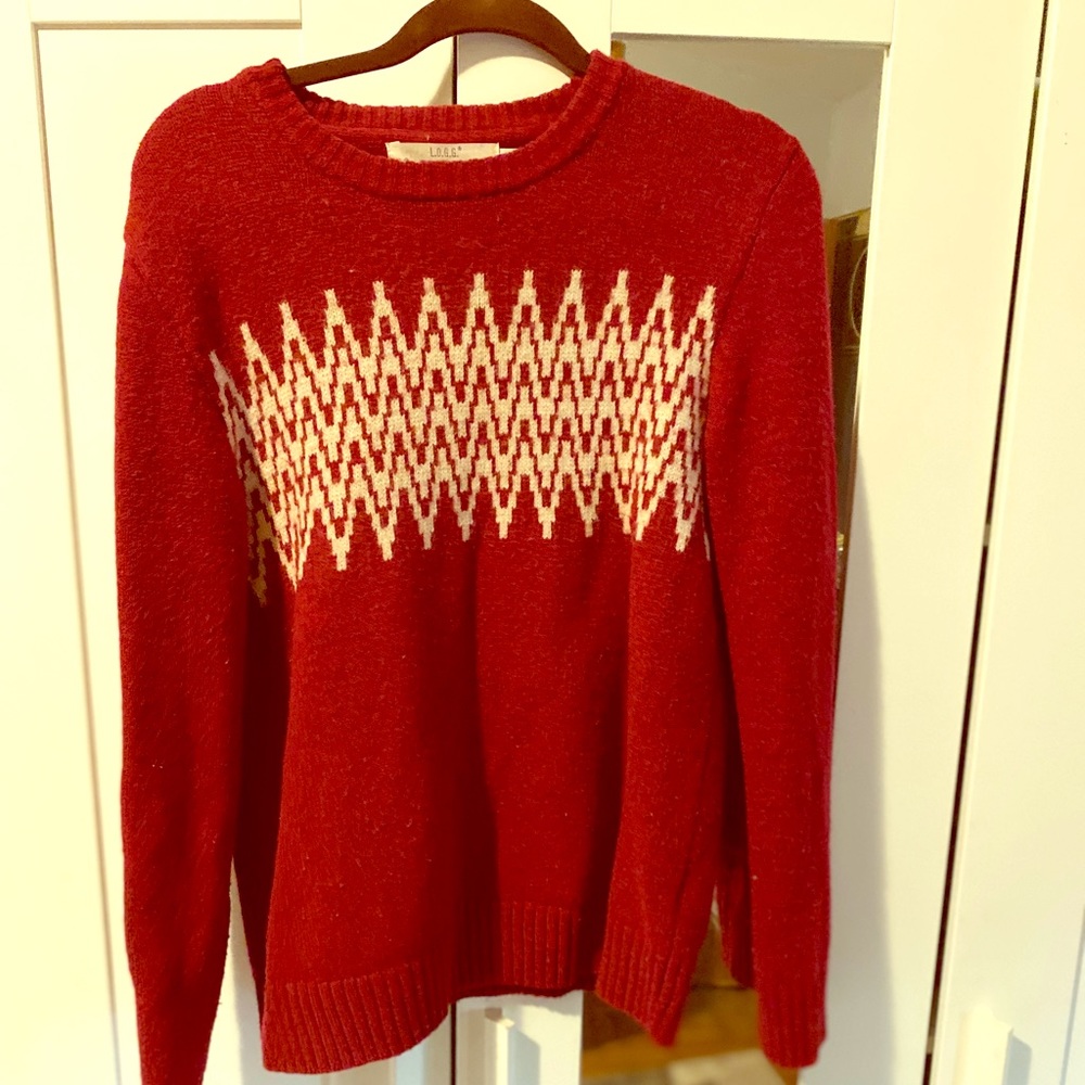 H&M red sweater